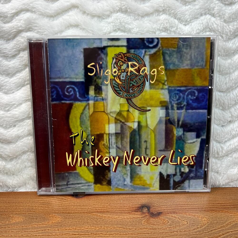 Sligo Rags - The Whiskey Never Lies CD 2007 GUC